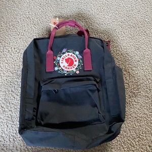 Fjallraven backpack